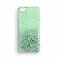 Wozinsky Star Glitter Spīdīgs viedtālruņa apvalks iPhone 12 Pro Max zaļš