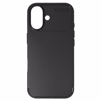 Tel Protect Carbon Elite maciņš iPhone 17 melns