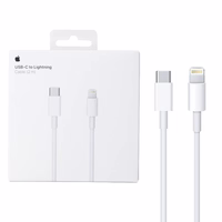 APPLE KABELIS A2441 MW2R3ZM/A USB-C UZ LIGHTNING 2M ORIĢINĀLĀ PLOMBA