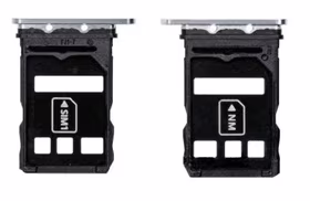 SIM card holder Huawei P40 Sudrabs Frost ORG