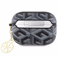 Guess GUAPPGCE4CK apvalks AirPods Pro - melns GCube Charm