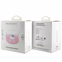 Hello Kitty galvanizēts gradients Bluetooth skaļrunis - rozā