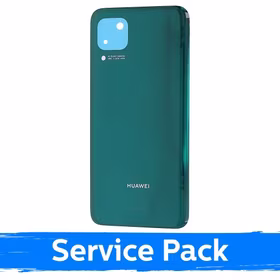 Aizmugurējais vāciņš Saderīgs ar Huawei P40 Lite / Emerald Zaļš / (Service Pack)