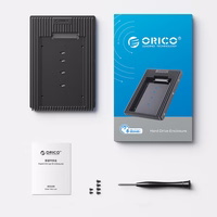 Orico D2SS-6G disku adapteris no 2,5" uz 3,5" pārveidotājs - melns