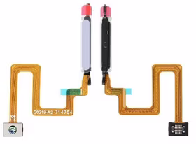 Flex Samsung A226 A22 5G ar fingerprint sensor Violets original (service pack)