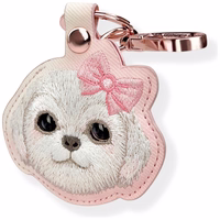 Nimmy New Big Eyed Pet 2.0 Dog sekotāja apvalks - rozā