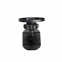 Joyroom magnētiskais automašīnas turētājs paneļa / priekšējā paneļa daļai - melns (JR-ZS376)