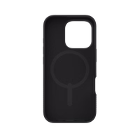 ZAGG Manhattan Snap apvalks viedtālrunim ar MagSafe iPhone 16 Pro - melns