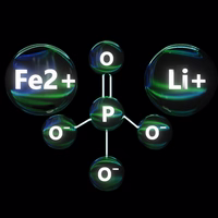 SBS Infinity portatīvais lādētājs 10000mAh 10W LiFePo₄ USB-A USB-C - melna