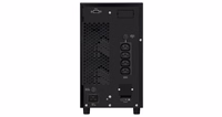Infosec E4 Value 3000 uninterruptible power supply (UPS) Double-conversion (Online) 3 kVA 2400 W 4 AC outlet(s)