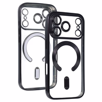 Metālisks Magsafe maciņš iPhone 17 Pro melns