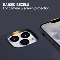 Crong Color Cover Magnetic - iPhone 13 Pro Max MagSafe maciņš (Navy zils)