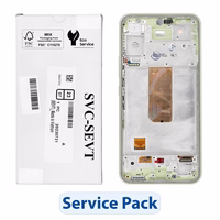 ServicePack LCD displejs SAMSUNG A54 5G A546B zaļš GH82-31231C