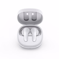 QCY T13X In-Ear austiņas ar ENC IPX5 Bluetooth 5.3 - baltas krāsas