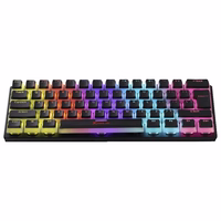 Mehāniskā spēļu tastatūra XTRIKE ME GK-985P EN melns