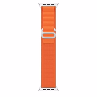 Sporta siksna ar sprādzi Apple Watch 9 / 8 / 7 / 6 / SE / 5 / 4 / 3 / 2 / 1 (41, 40, 38 mm) Dux Ducis siksna GS versija - oranža