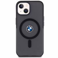 BMW IML Signature MagSafe apvalks iPhone 15 Plus / 14 Plus - melns