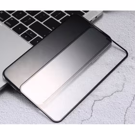 Screen Protection "Crawford Full Glue 5D" Apple iPhone 6 / 6S Melns (Hangable package)