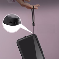 Viedtālruņa ūdensizturīgs apvalks SHELLBOX A16 SAMSUNG A16 - melns (m)