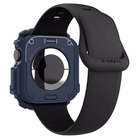 Spigen Rugged Armor apvalks Apple Watch 10 46mm pulkstenim - tumši zils
