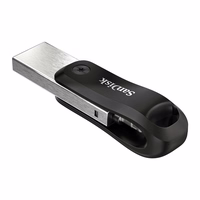 SanDisk SDIX60N-256G-GN6NE USB flash drive 256 GB 3.2 Gen 1 (3.1 Gen 1) pelēks, sudraba