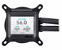 ASUS Prime LC 360 ARGB LCD Processor All-in-one liquid cooler 12 cm melns