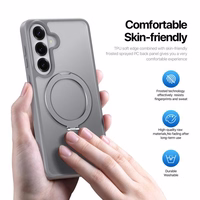 Korpuss Dux Ducis Yind Magnētiskais statīvs Samsung S942 S26 pelēks