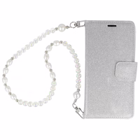 Glitter Magsafe Viedtālruņa apvalks Samsung Galaxy S24 Plus sudrabains