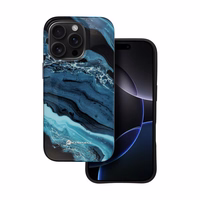 FORCELL F-PROTECT Mirage, militārā kritiena pārbaudītais viedtālruņa apvalks, MagSafe saderīgs IPHONE 15 PRO tumši zils