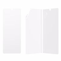 PanzerGlass Komplekts 2in1 Sam Z Fold6 F956 Aizsargstikls Īpaši plats + TPU Klasiskais pielāgojums 7371