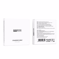Borofone magnētiskais kabelis viedpulkstenim BD15 melns