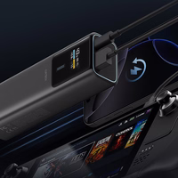 Cuktech CKPB100PGLBL 150W 10000mAh USB-C USB-A - melns