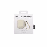 Ideal of Sweden Active AirPods maciņš Ecru