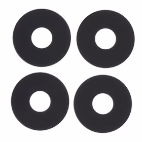 Huawei Honor X8A lens priekš camera Melns (only lens 4pcs) ORG