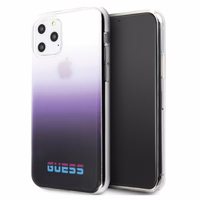 Guess GUHCN65DGCPI iPhone 11 Pro Max violets/gradācijas violets ciets apvalks California