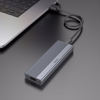 Hoco HB47 M.2 M.2 SSD korpusa USB3.1/6Gbps