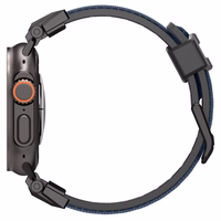 Spigen DuraPro Armor pulsteņa korpusa aizsargs Apple Watch 6/7/8/9/10/SE/ Ultra 1/2 (44/45/46/49mm) (m) - tumši zilais (m)