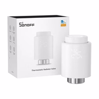 Viedais termostats radiatora vārsts Sonoff TRVZB Zigbee 3.0