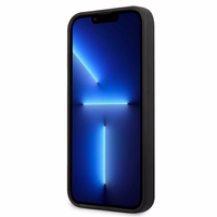 Karl Lagerfeld silikona apvalks viedtālrunim iPhone 13 mini - melns