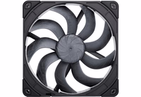 NF-A14x25 G2 PWM chromax.melns - next-gen 140mm fan (melns)