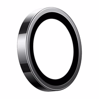 Lensguard kameras stikls iPhone 16 Pro (melns)