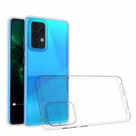 Viedtālruņa apvalks Ultra Clear 0.5mm Gel TPU Realme C21 caurspīdīgs