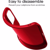 Maciņš X-Level "Guardian" Google Pixel 10 / Pixel 10 Pro sarkans