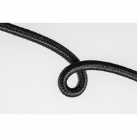 Kabelis FORCELL F-ENERGY C256 USB A uz Type-C QC4.0 3A 66W Cafule 0,5 m melns