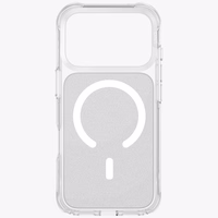 Uniq LifePro Xtreme Magclick uzlādes apvalks viedtālrunim iPhone 17 Pro - caurspīdīgs ar spīdumiem