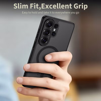 Tech-Protect BasicMag MagSafe Maciņš for Samsung Galaxy S26 Ultra - Translucent