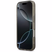 US Polo DH un apakšējās joslas logotips Magnētiskais apvalks iPhone 17 Pro - melns