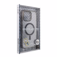 X-ONE Dropguard Magnētiskais apvalks Pro (saderīgs ar MagSafe) - Apple iPhone 16 Pro Max melns