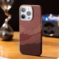 Benks Magnētiskais Golden Tide Kevlar 600D Iphone 16 Pro