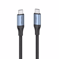 Vention USB 4.0 5A 40Gbps USB-C to C cable, braided, 1m